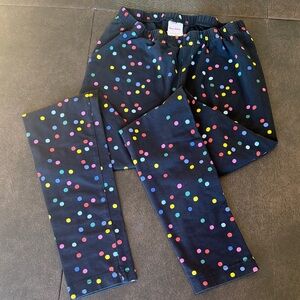 Hanna Andersson Polka Dot Kids Leggings